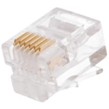 Коннектор RJ-12 NETLAN EC-UP6P6C-UC-003-TR-1000, 1000 шт.
