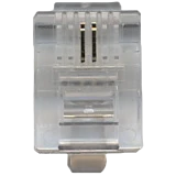 Коннектор RJ-12 TWT TWT-PL12-6P2C/100, 100 шт.