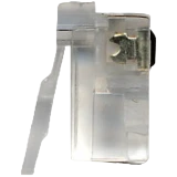 Коннектор RJ-12 TWT TWT-PL12-6P2C/100, 100 шт.