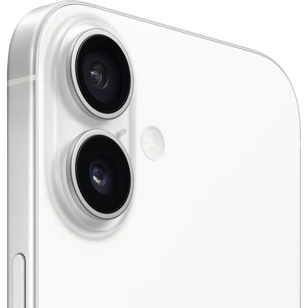 Смартфон Apple iPhone 16 256Gb White (MYDX3J/A) (без RuStore) - фото 4