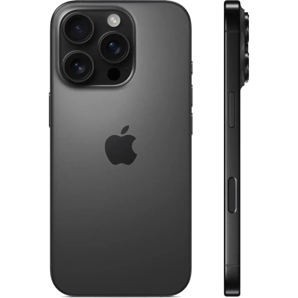 Смартфон Apple iPhone 16 Pro 256GB Black Titanium (MYN03J/A) (без RuStore) - фото 2