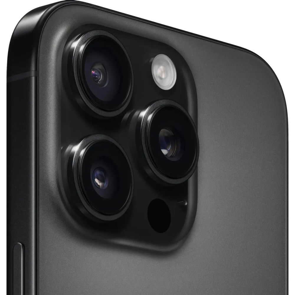 Смартфон Apple iPhone 16 Pro 256GB Black Titanium (MYN03J/A) (без RuStore) - фото 3