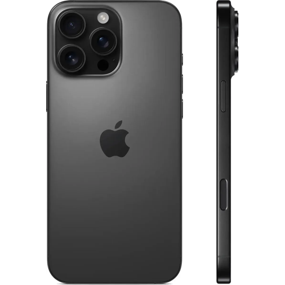Смартфон Apple iPhone 16 Pro Max 256GB Black Titanium (MYWG3J/A) (без RuStore) - фото 2
