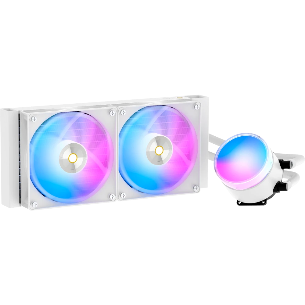 Система жидкостного охлаждения Ocypus Delta L24 ARGB White - Delta-L24-WH ARGB