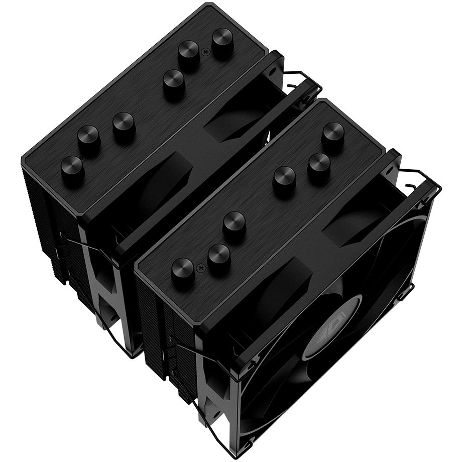 Кулер ID-COOLING SE-206-XT Black - фото 5