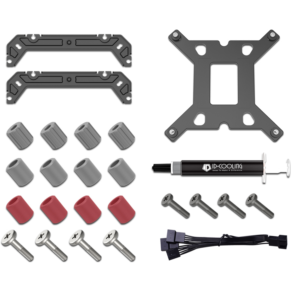 Кулер ID-COOLING SE-206-XT Black - фото 8