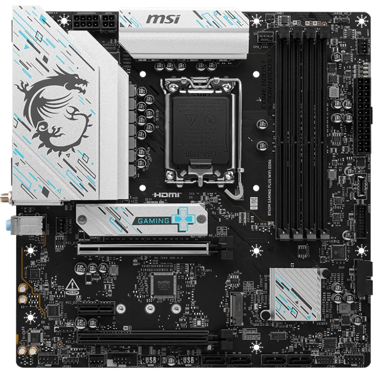 ПК Intel Core i5-14400 / Intel UHD 730 / 32 ГБ / SSD 480 ГБ