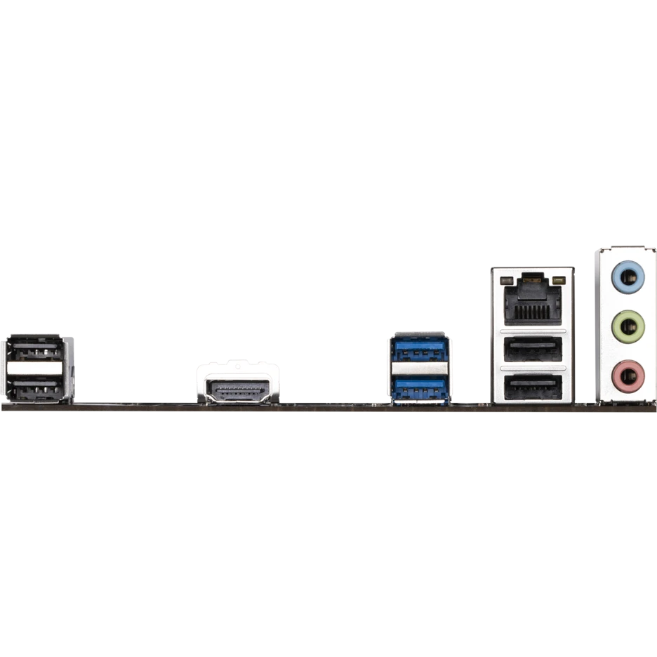 Материнская плата Gigabyte H410M K (rev. 2.0) - фото 3