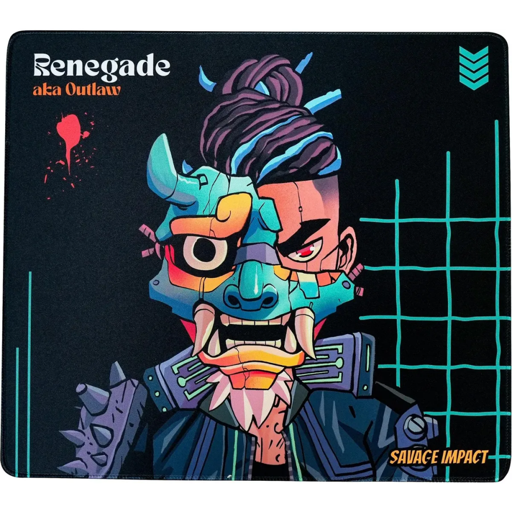 Коврик для мыши Bloody BP-45 Renegade Midnight - 4711421000949