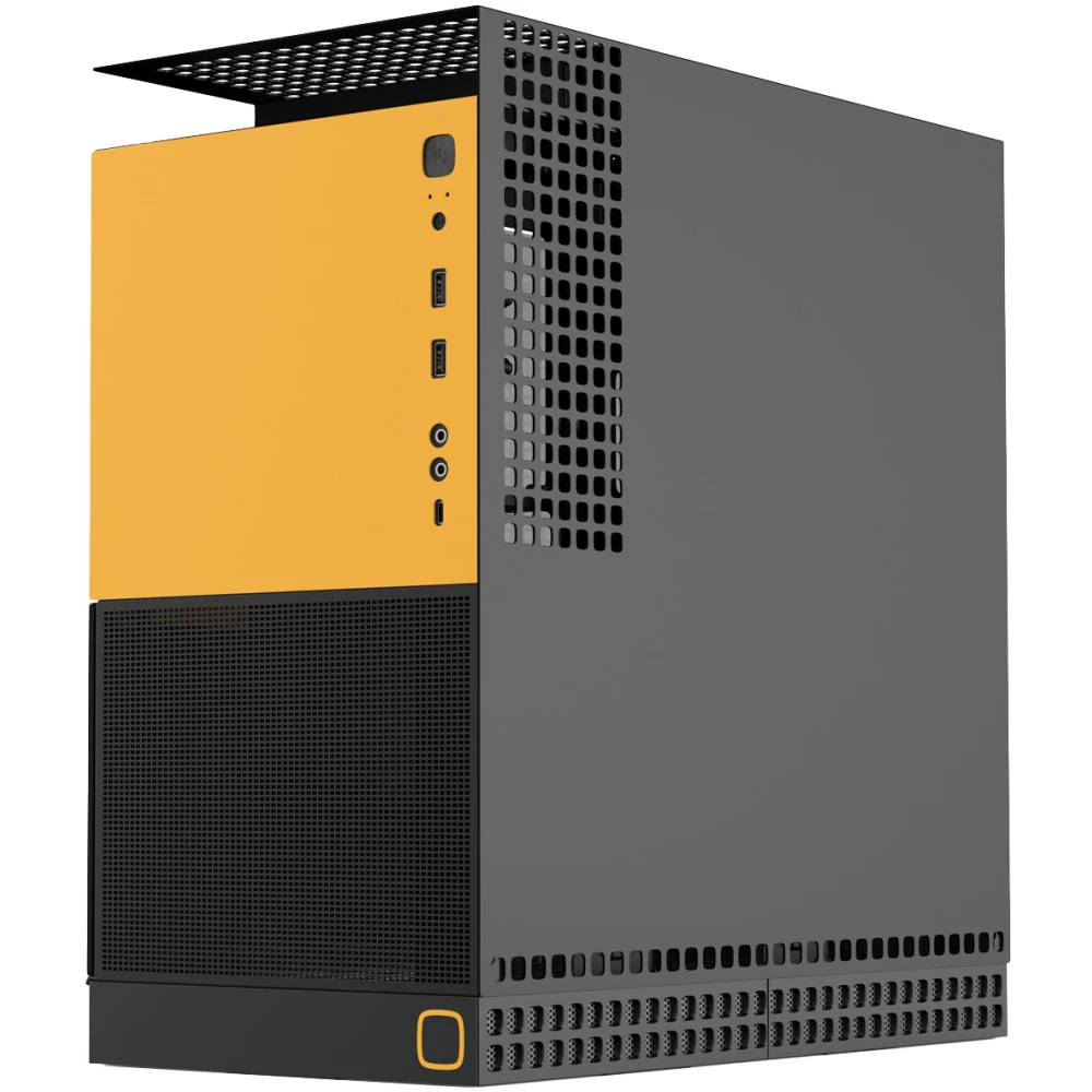 Корпус Geometric Future Model 4 King Arthur Black - 1AM4KABY00101 - фото 3