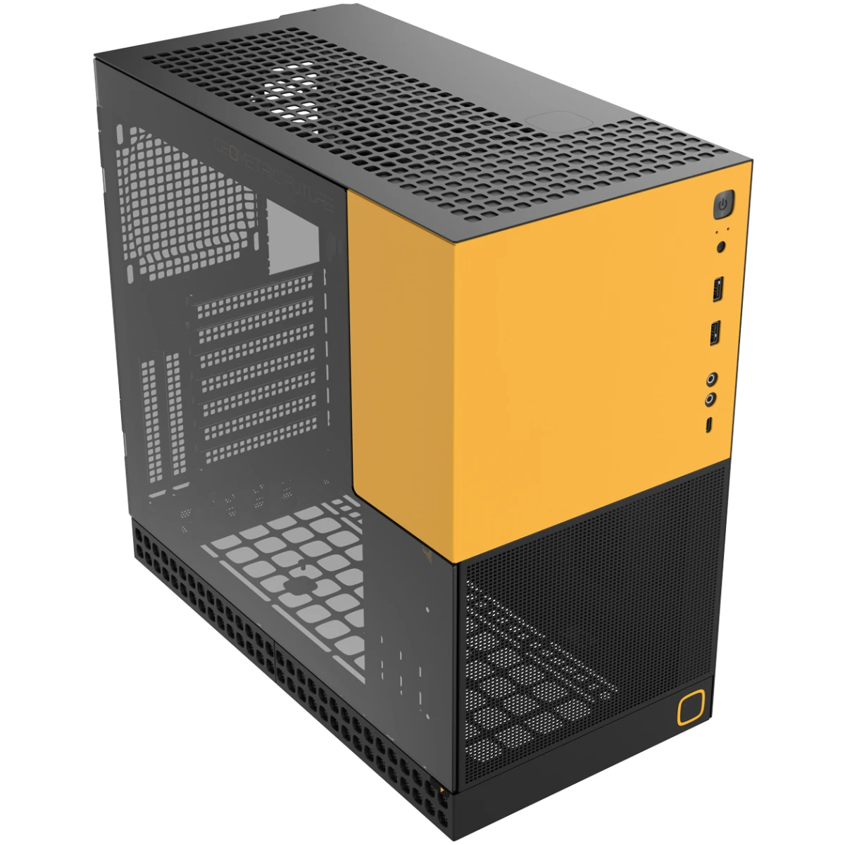 Корпус Geometric Future Model 4 King Arthur Black - 1AM4KABY00101 - фото 5