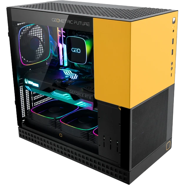 Корпус Geometric Future Model 4 King Arthur Black - 1AM4KABY00101 - фото 7