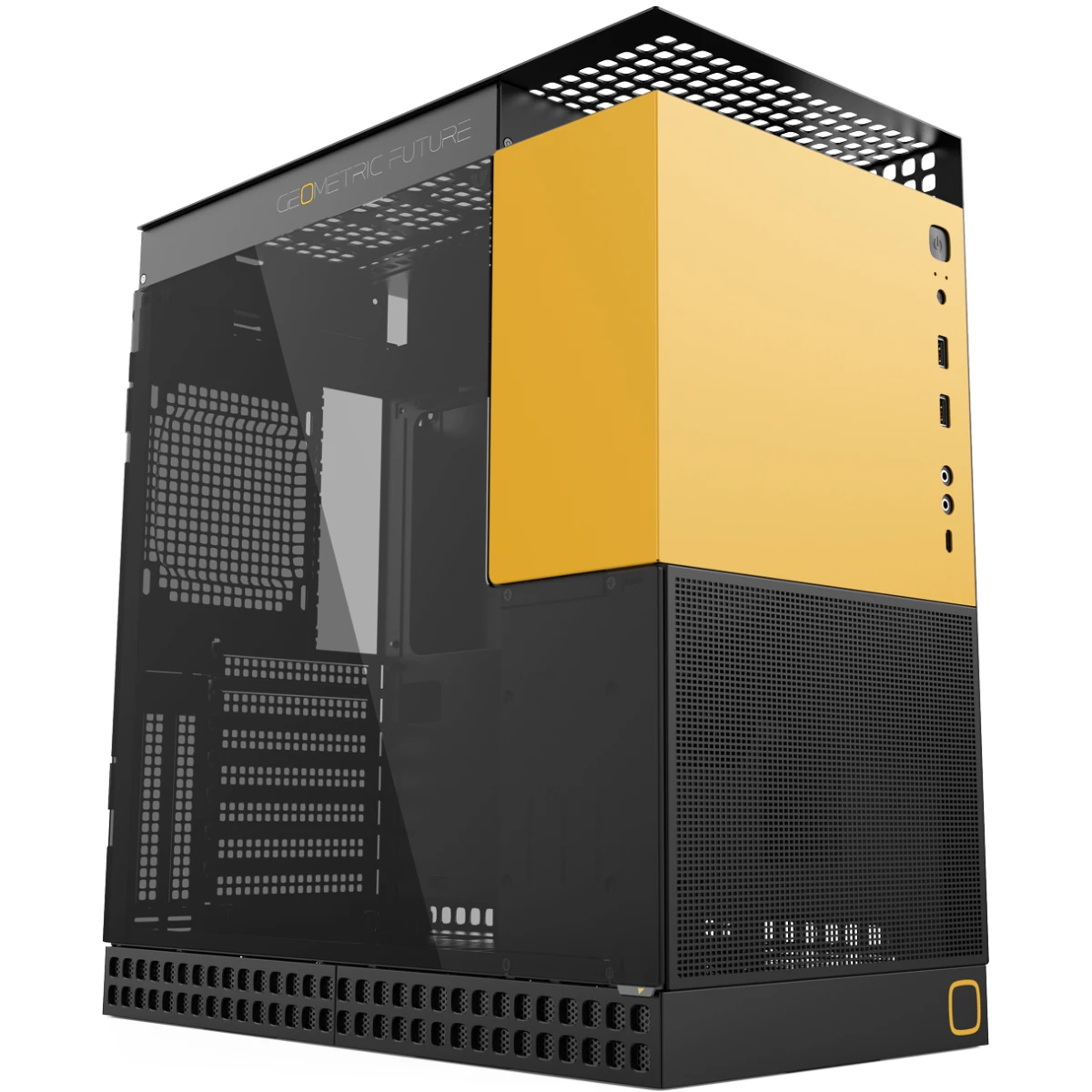 Корпус Geometric Future Model 4 King Arthur Black - 1AM4KABY00101 - фото 4