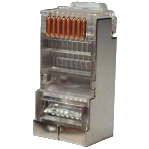 Коннектор RJ-45 5bites US060A-20, 20 шт. - фото 3