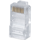 Коннектор RJ-45 Cabeus 8P8C-C6-FC