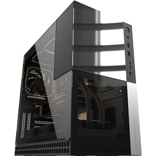 Корпус Geometric Future Model 4 Caliburn - 1AM4CBBK00100 - фото 7