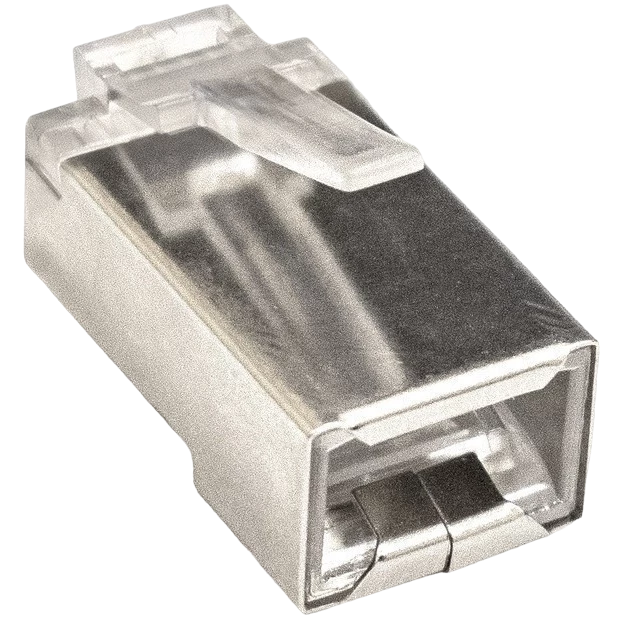 Коннектор RJ-45 ExeGate PL45-C5-8P8C-SH-100, 100 шт. - EX293764RUS - фото 2