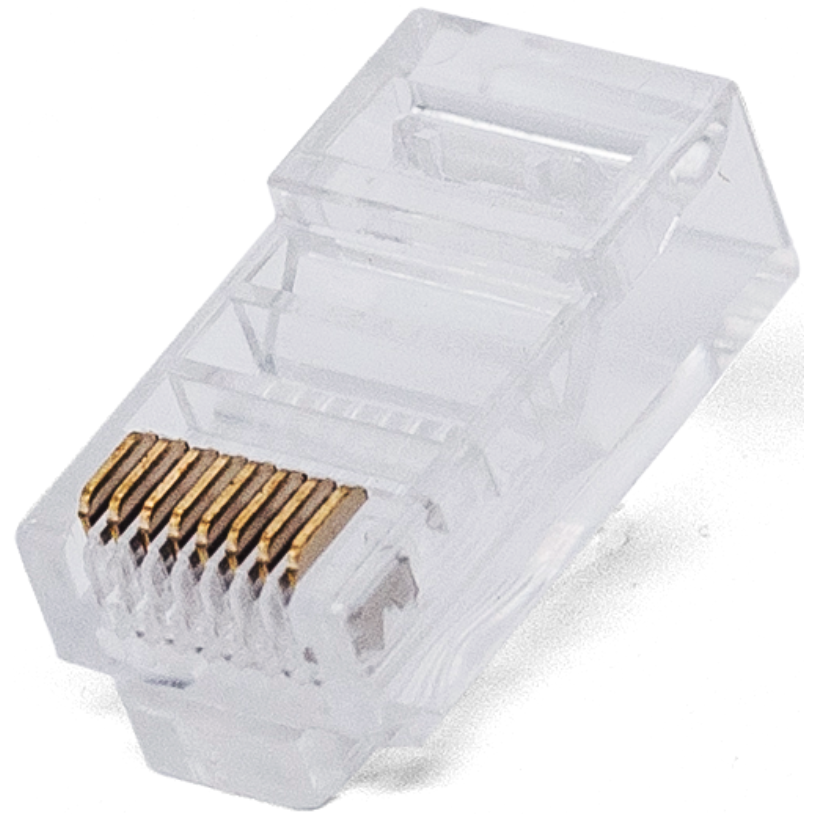 Коннектор RJ-45 Filum FL-NA-PLUG5E-5, 100 шт.