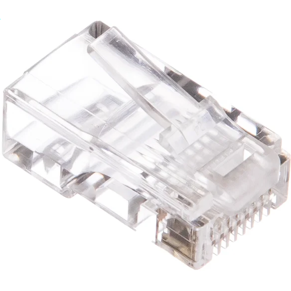 Коннектор RJ-45 Gembird LC-PTU-01/100, 100 шт.