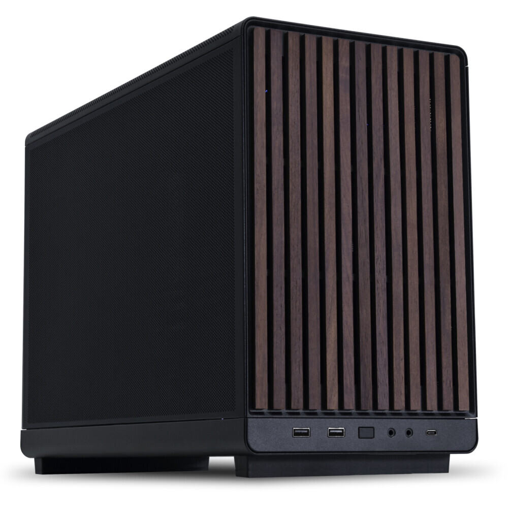 Корпус Lian Li A3-mATX Wood Black