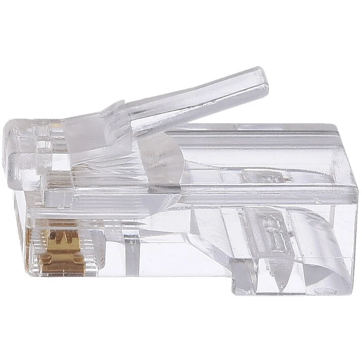 Коннектор RJ-45 GoPower 00-00028933, 20 шт. - фото 2