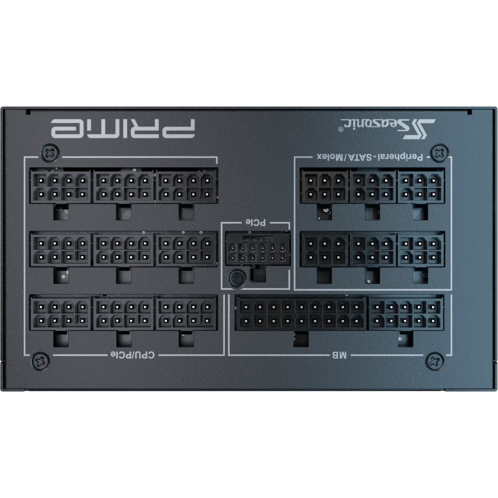 Блок питания 1300W Seasonic TX-1300 PRIME Titanium - фото 2