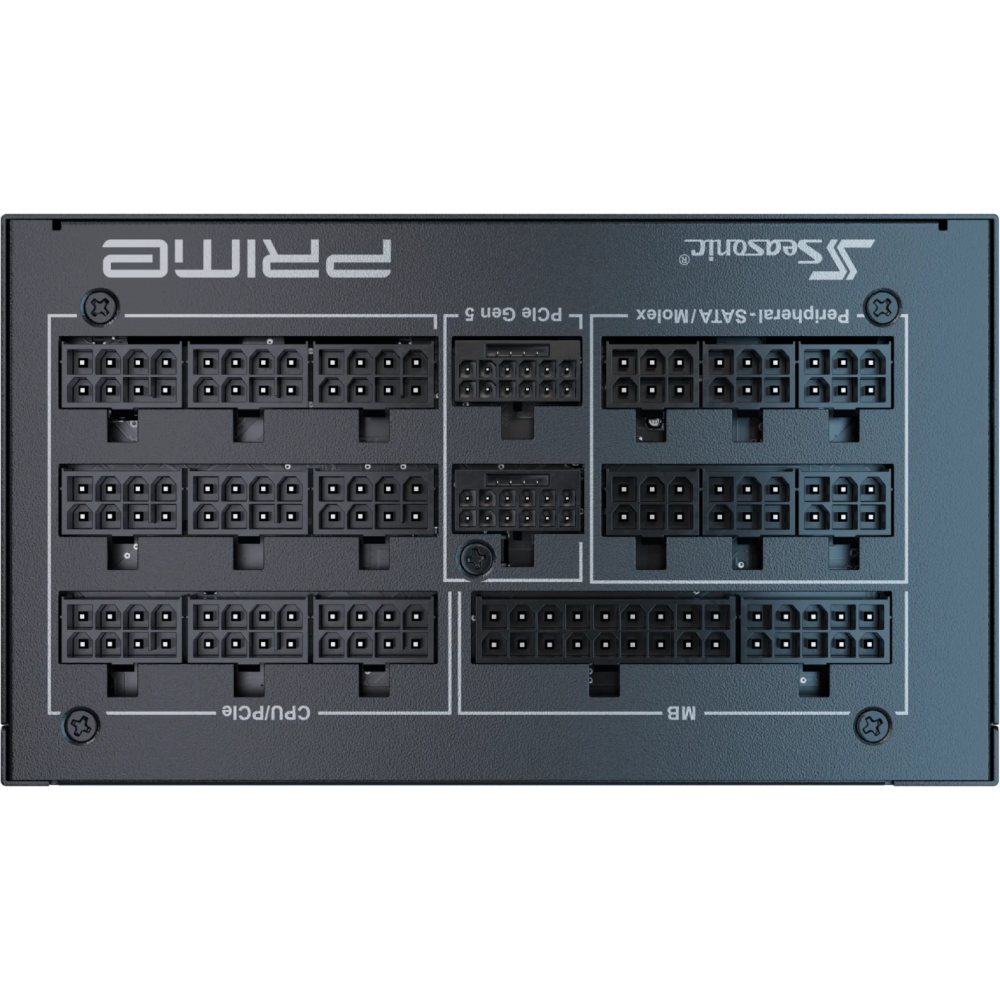 Блок питания 1600W Seasonic TX-1600 PRIME Titanium - фото 2