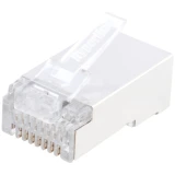 Коннектор RJ-45 Hyperline PLUG-8P8C-U-C5-SH-100, 100 шт.