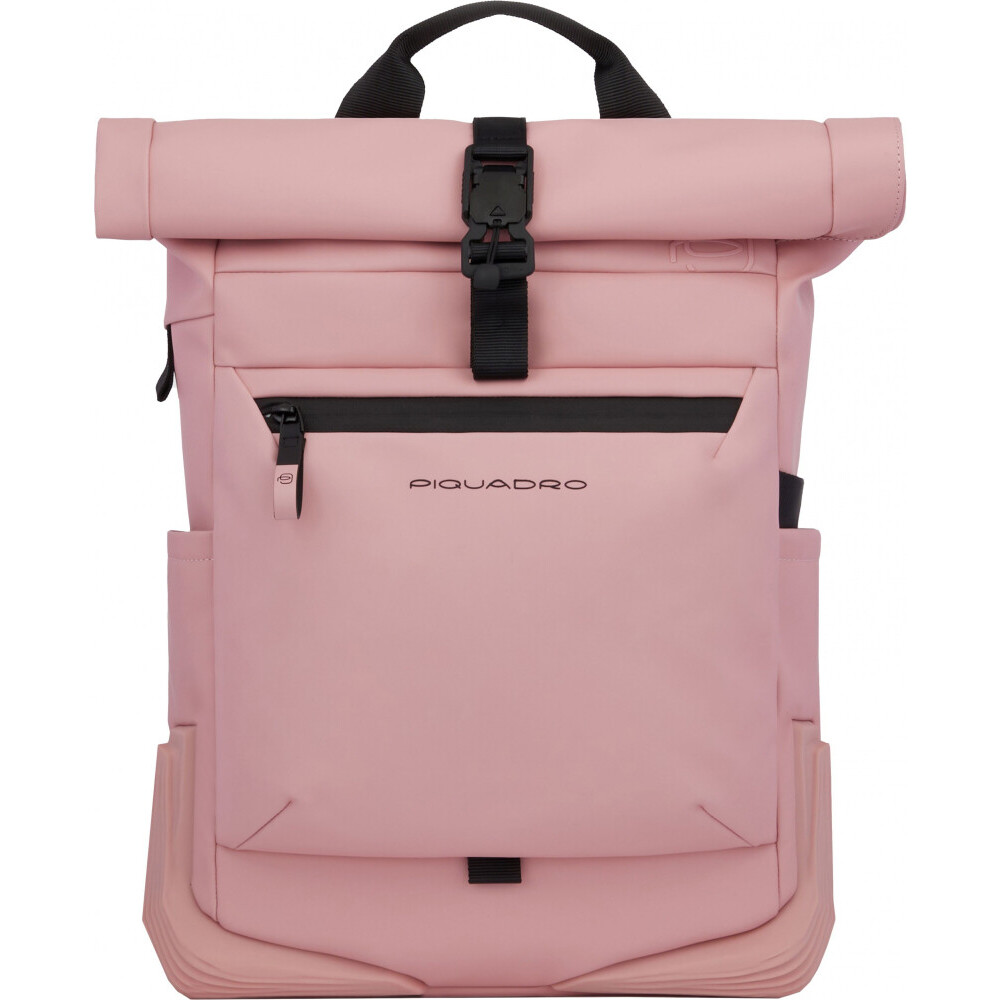 Рюкзак для ноутбука Piquadro Roll Top Backpack for Laptop 15.6 Pink (CA6291C2OW) - CA6291C2OW/RO