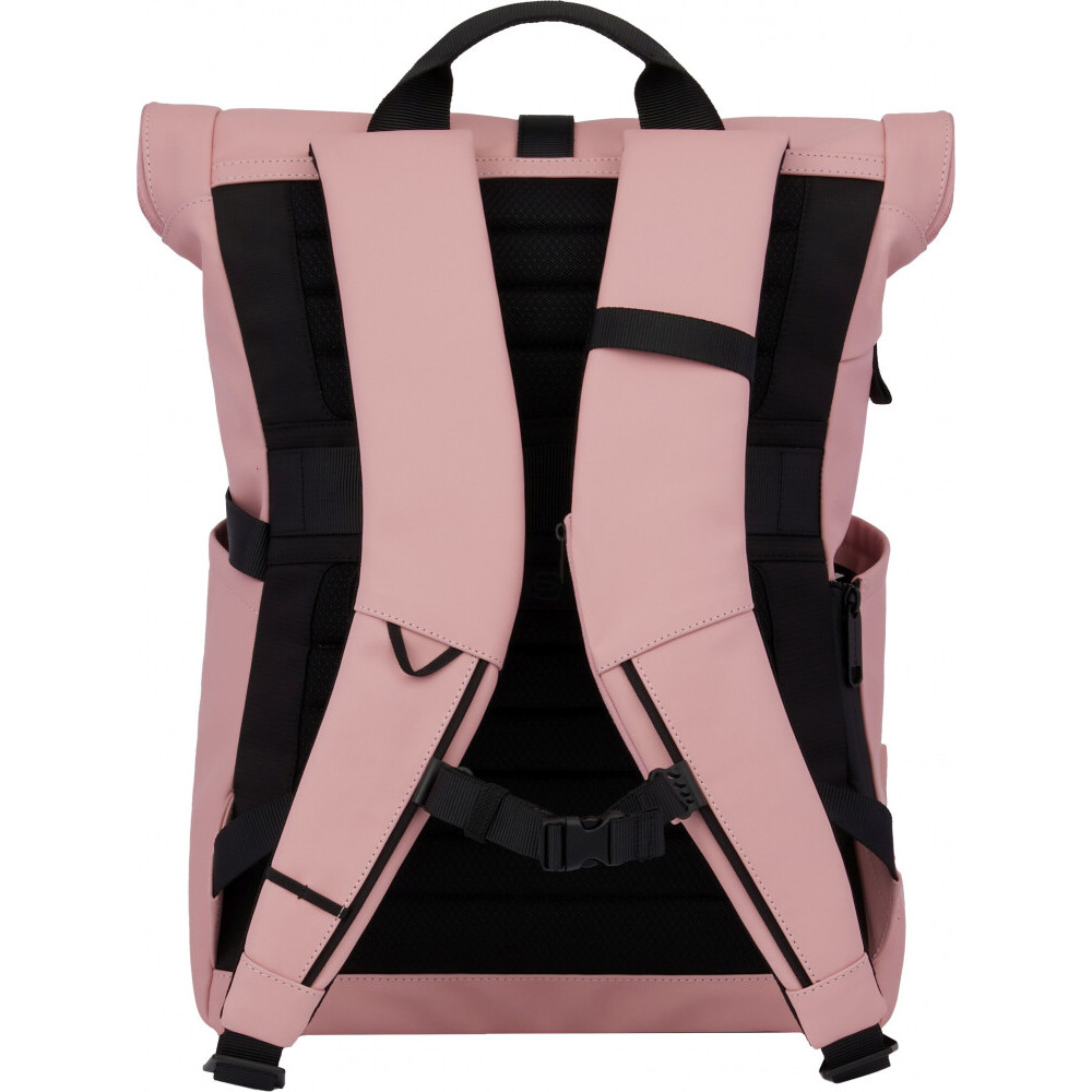 Рюкзак для ноутбука Piquadro Roll Top Backpack for Laptop 15.6 Pink (CA6291C2OW) - CA6291C2OW/RO - фото 3