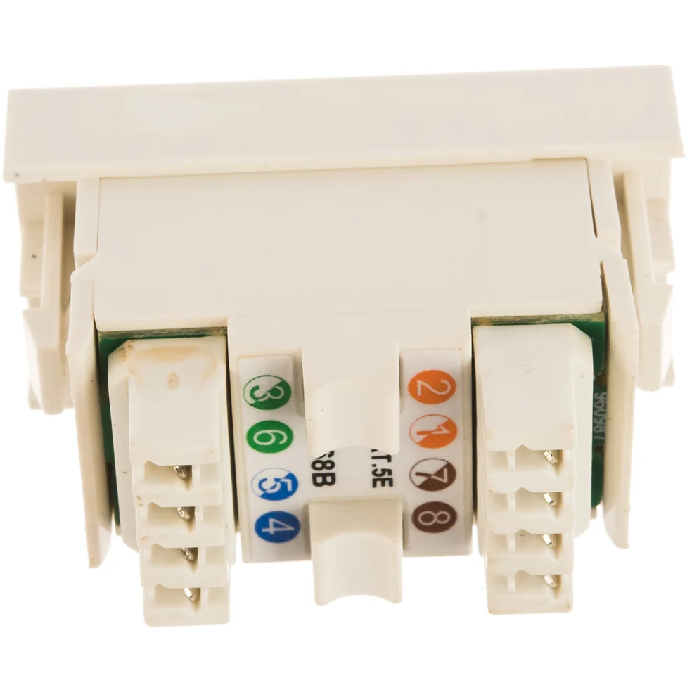 Вставка RJ-45 TWT TWT-SIP-RJ45/A-WH - фото 3