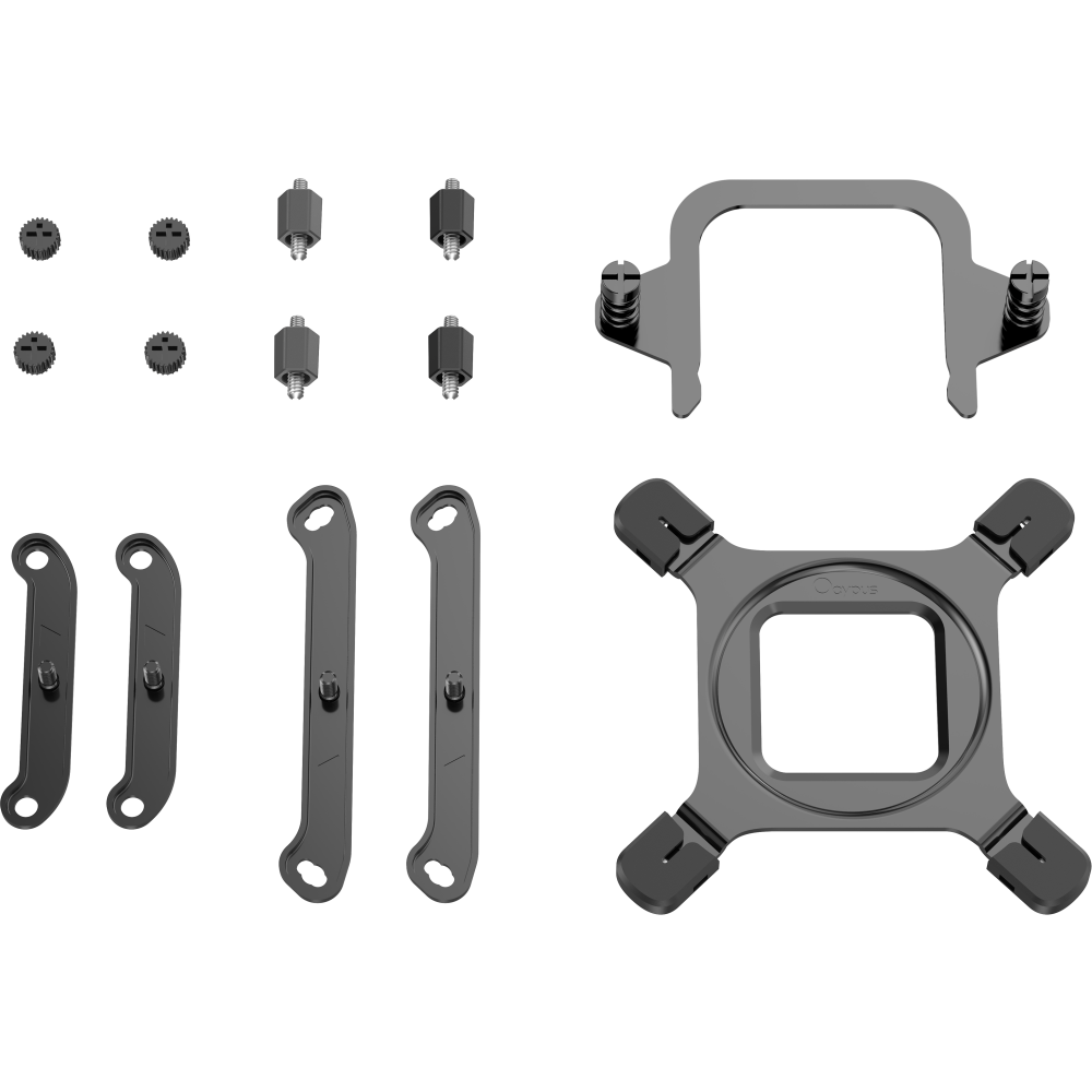 Система жидкостного охлаждения Ocypus Iota L24 BK - Iota-L24-BK2ANWNN00X-GL - фото 4