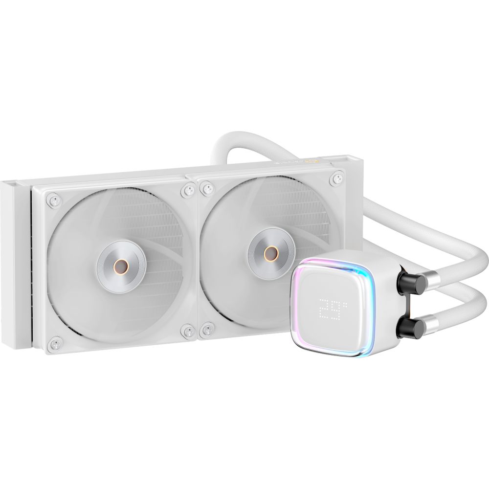 Система жидкостного охлаждения Ocypus Iota L24 WH