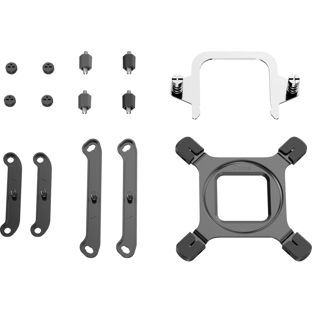 Система жидкостного охлаждения Ocypus Iota L24 WH - Iota-L24-WH2ANWNN00X-GL - фото 4