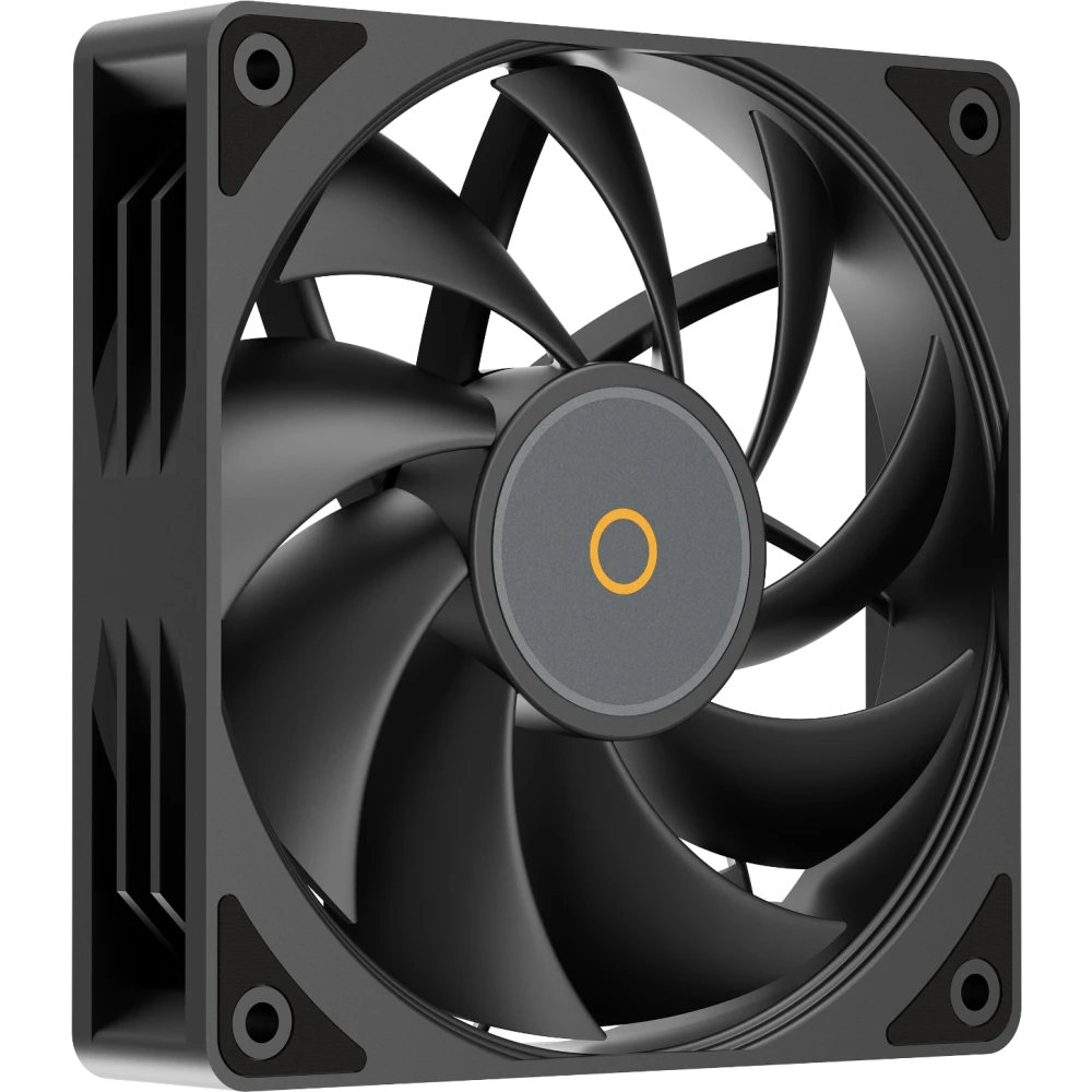 Вентилятор для корпуса Ocypus Gamma F12 BK - Gamma-F12-BK1NN00X-GL - фото 2