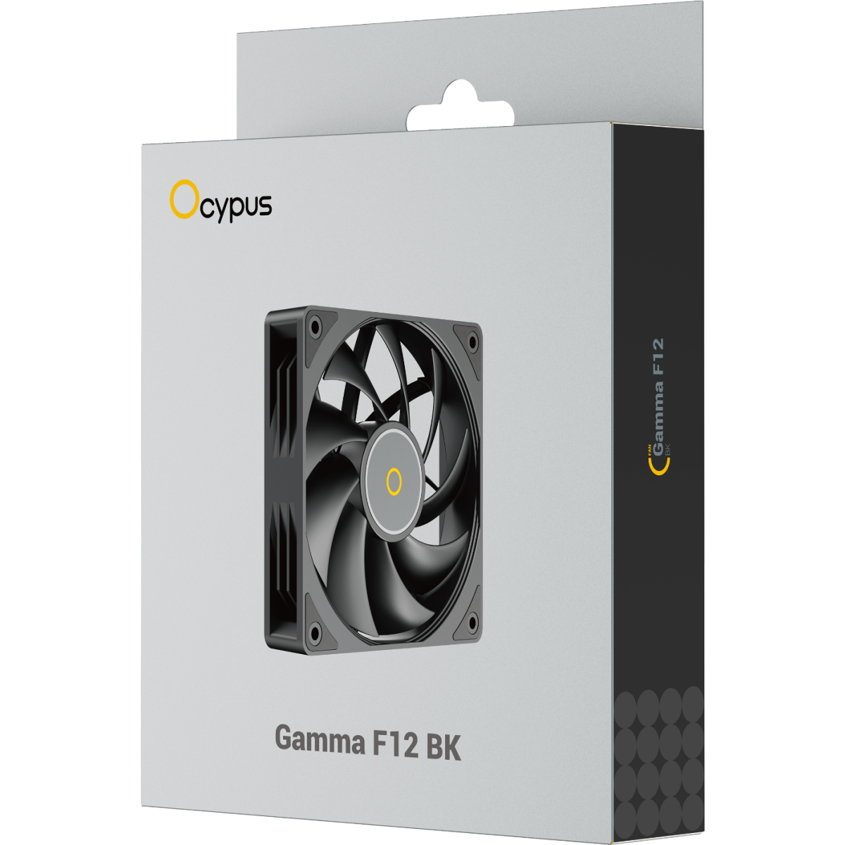 Вентилятор для корпуса Ocypus Gamma F12 BK - Gamma-F12-BK1NN00X-GL - фото 5