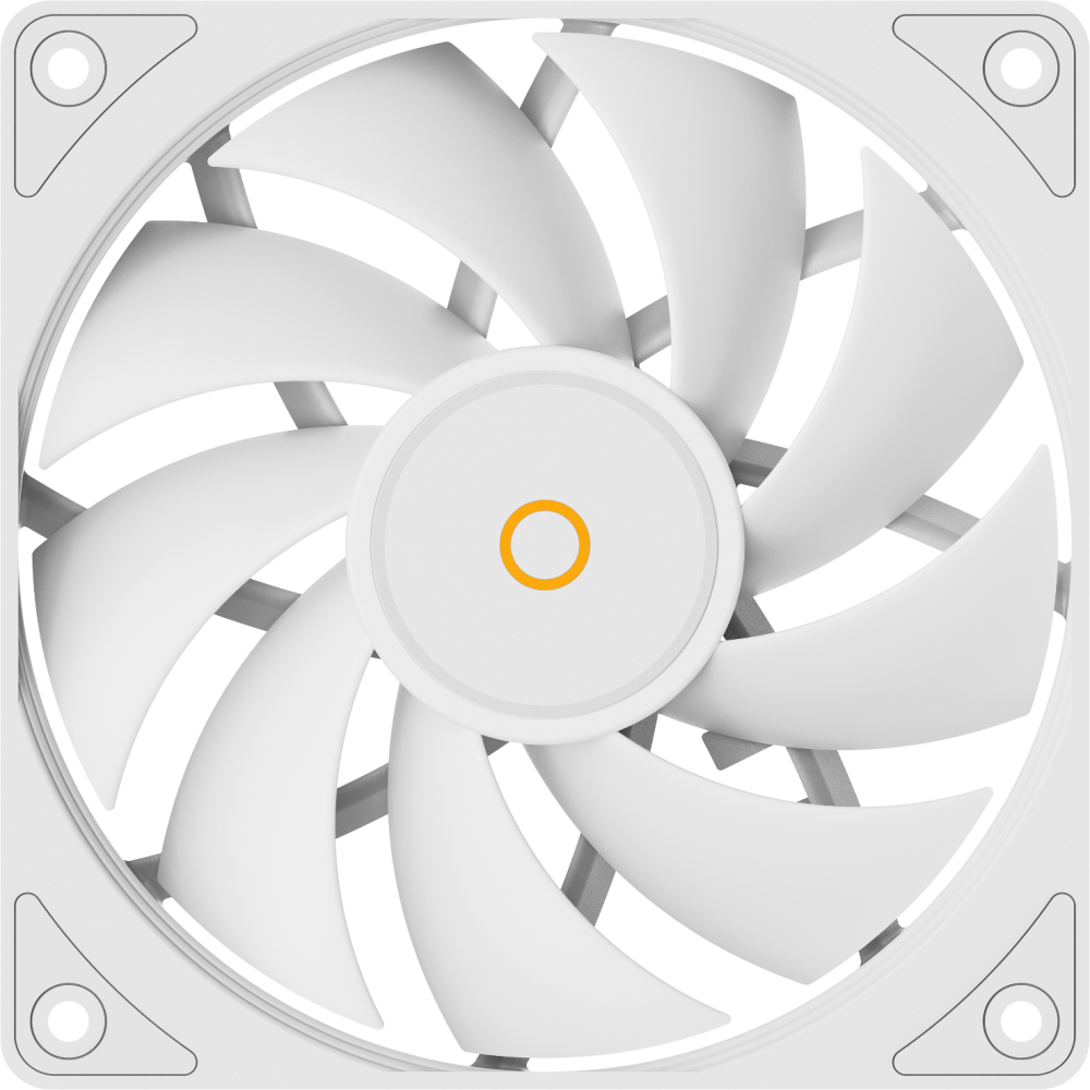 Вентилятор для корпуса Ocypus Gamma F12 WH