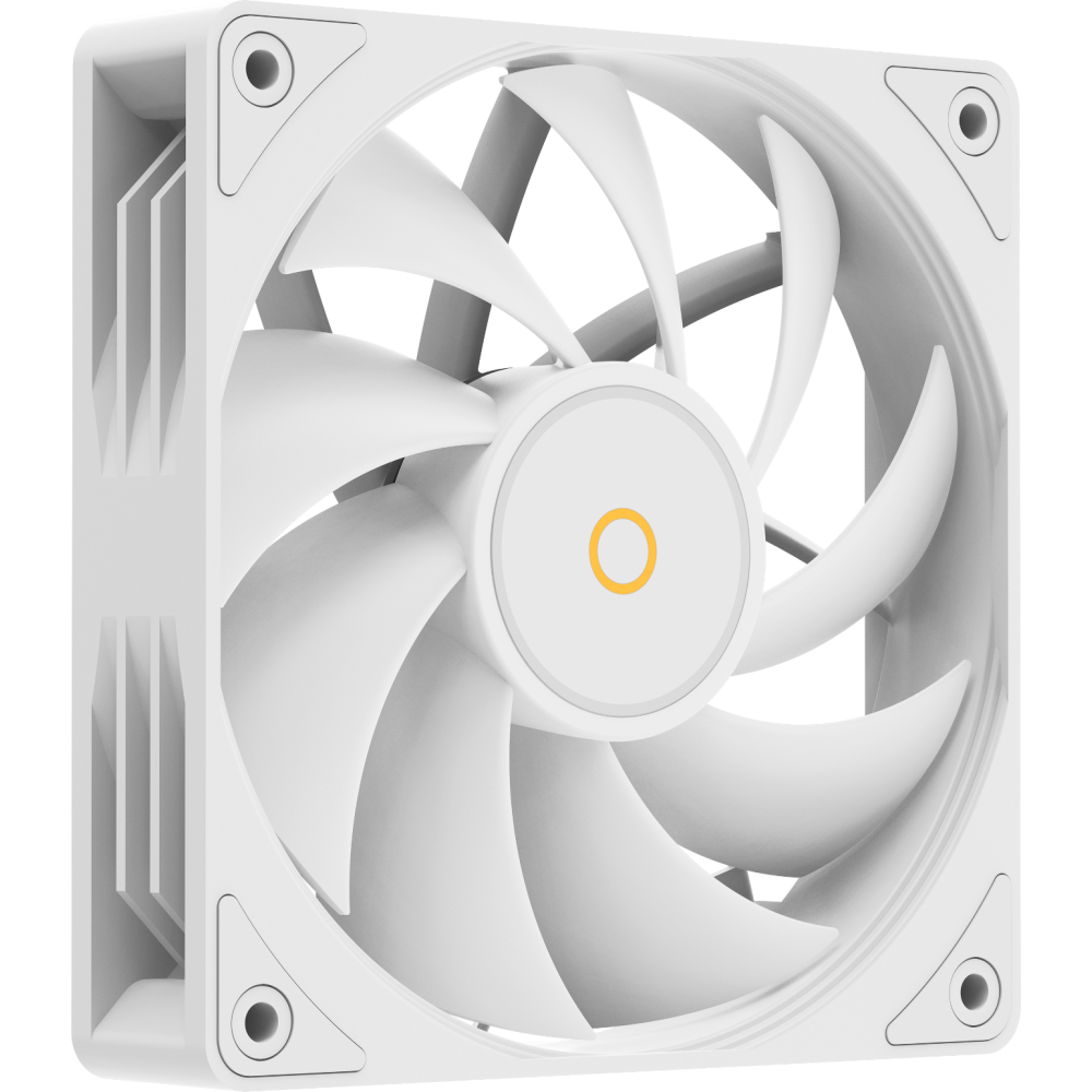 Вентилятор для корпуса Ocypus Gamma F12 WH - Gamma-F12-WH1NN00X-GL - фото 2