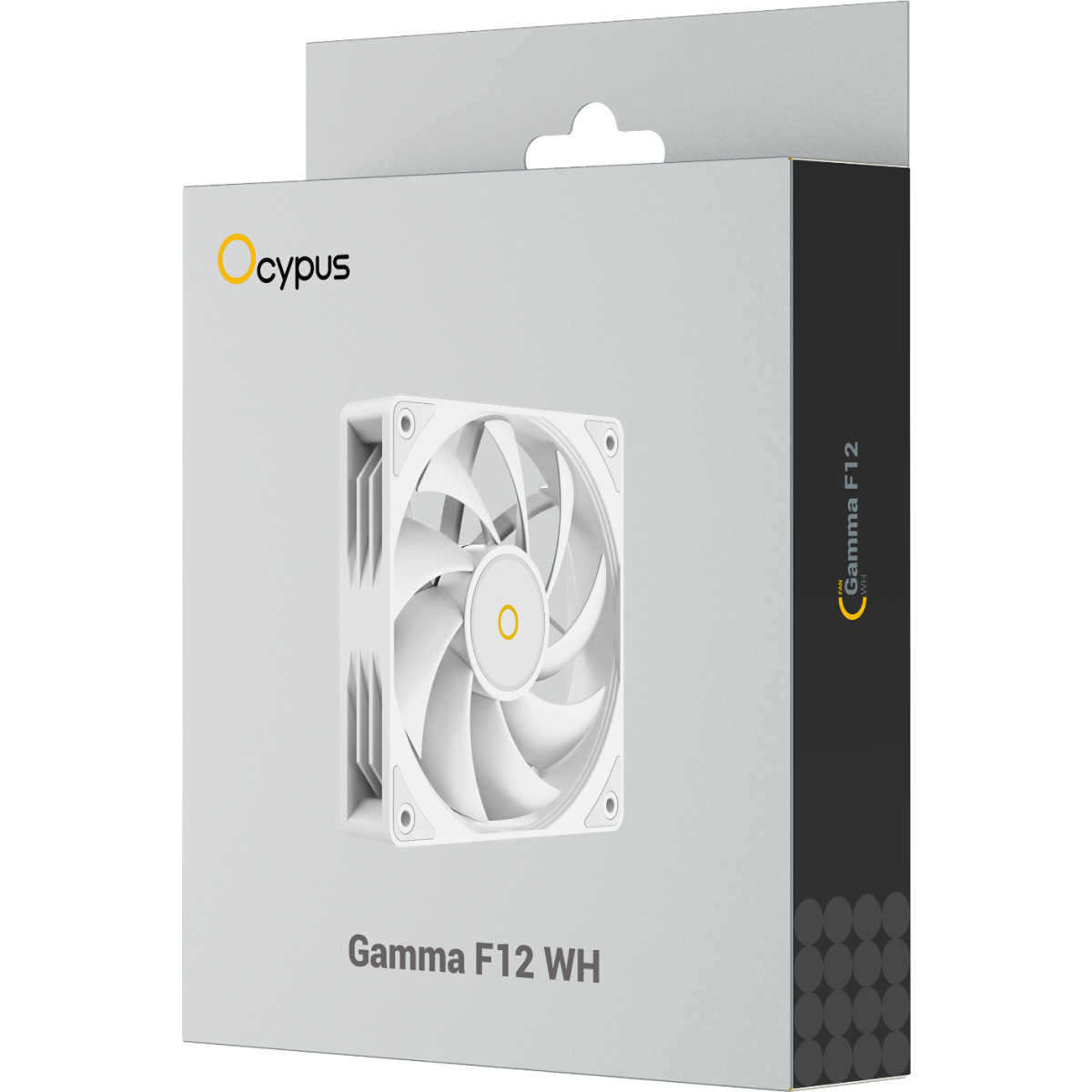 Вентилятор для корпуса Ocypus Gamma F12 WH - Gamma-F12-WH1NN00X-GL - фото 5