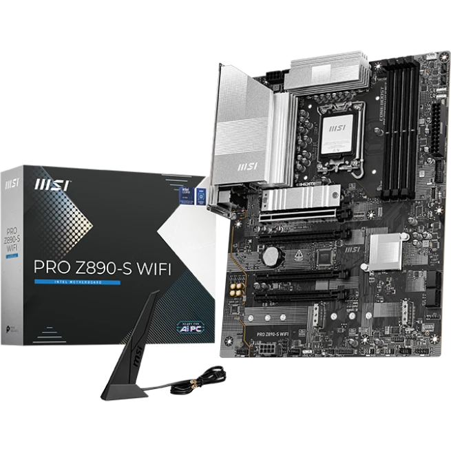 Материнская плата MSI PRO Z890-S WIFI - фото 5