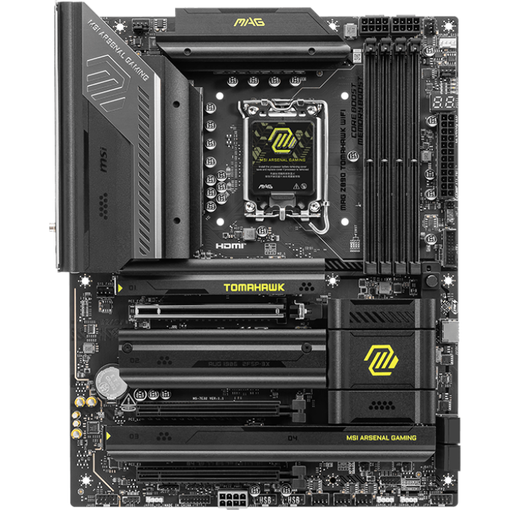 ПК Intel Core Ultra 7 265K / NVIDIA RTX 5070 / 32 ГБ / SSD 3 ТБ + HDD 10 ТБ