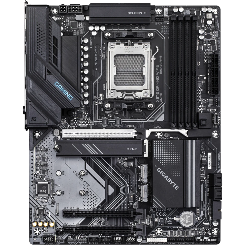 ПК AMD Ryzen 9 9900X / NVIDIA RTX 5070 / 32 ГБ / SSD 3 ТБ