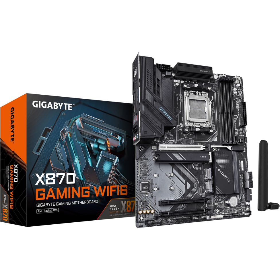Материнская плата Gigabyte X870 GAMING WIFI6 - фото 4