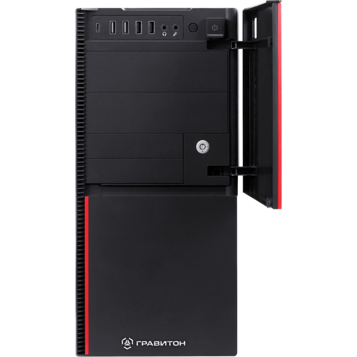 Настольный компьютер Гравитон Д50А (166416) - Д50А166416 - фото 2