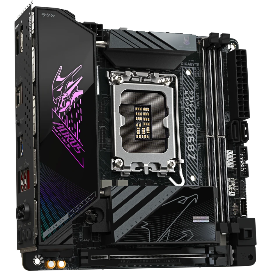 Материнская плата Gigabyte Z890I AORUS ULTRA - фото 2