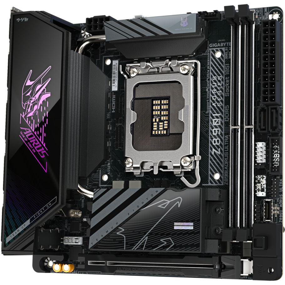 Материнская плата Gigabyte Z890I AORUS ULTRA - фото 3