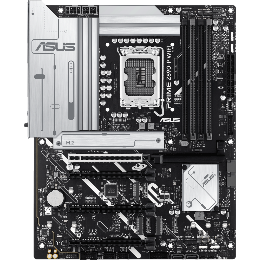 ПК Intel Core Ultra 5 225 / NVIDIA RTX 5060 / 16 ГБ / SSD 500 ГБ