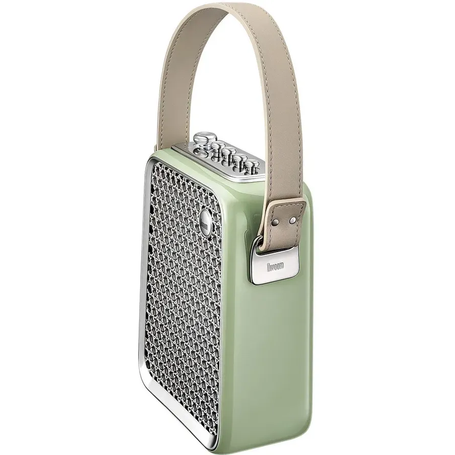 Портативная акустика Divoom SongBird-HQ 2 Green - 90100058235 - фото 3