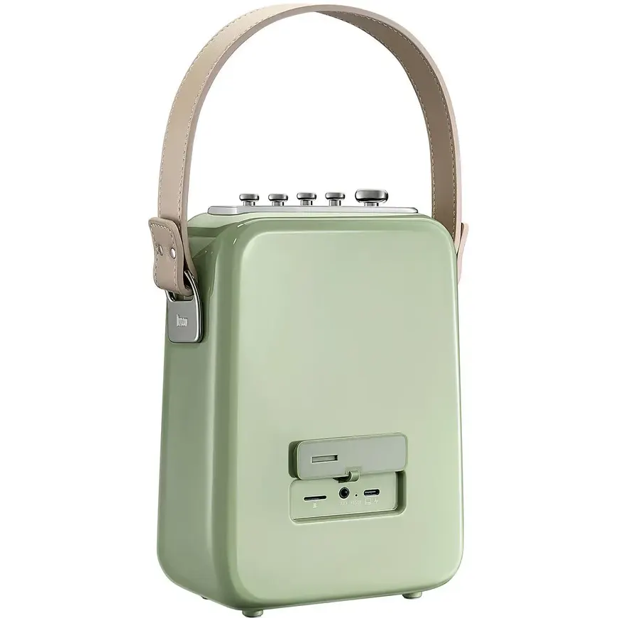 Портативная акустика Divoom SongBird-HQ 2 Green - 90100058235 - фото 5