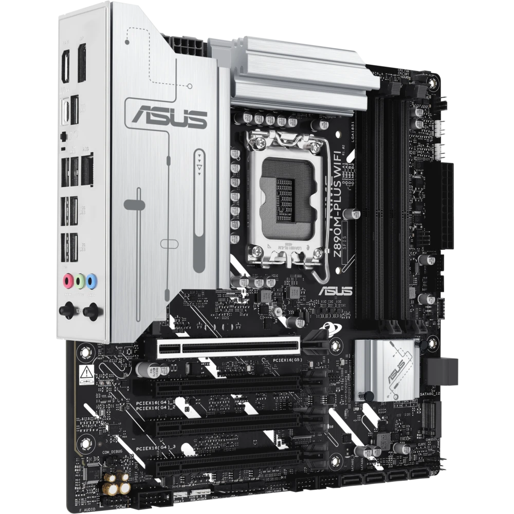 Материнская плата ASUS PRIME Z890M-PLUS WIFI - фото 2